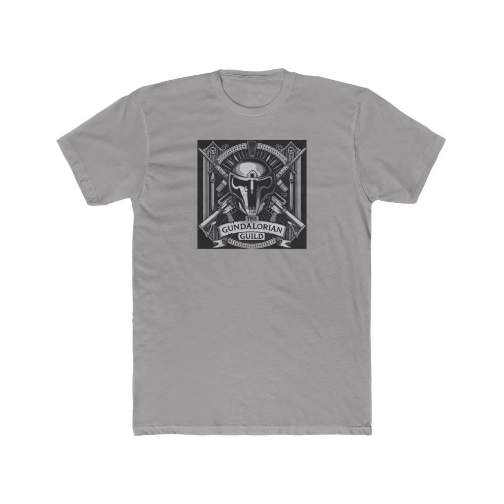The Gundalorian Guild - B&W T-Shirt
