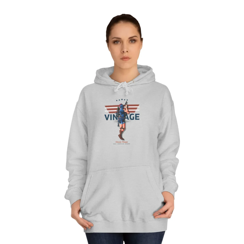Women's Vintage Rosie College Hoodie