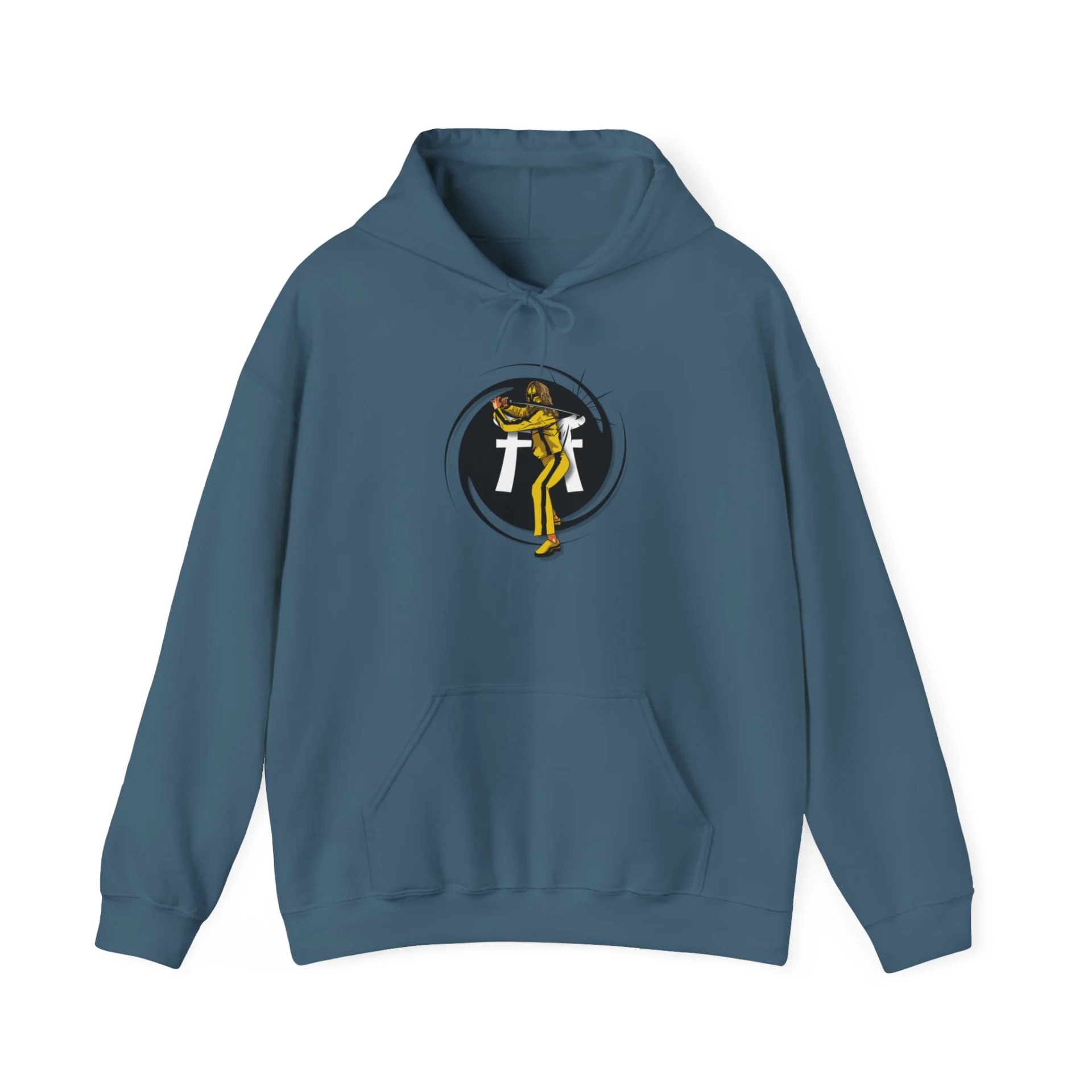 Kill Bill-lorian Hooded Sweatshirt - Image 37