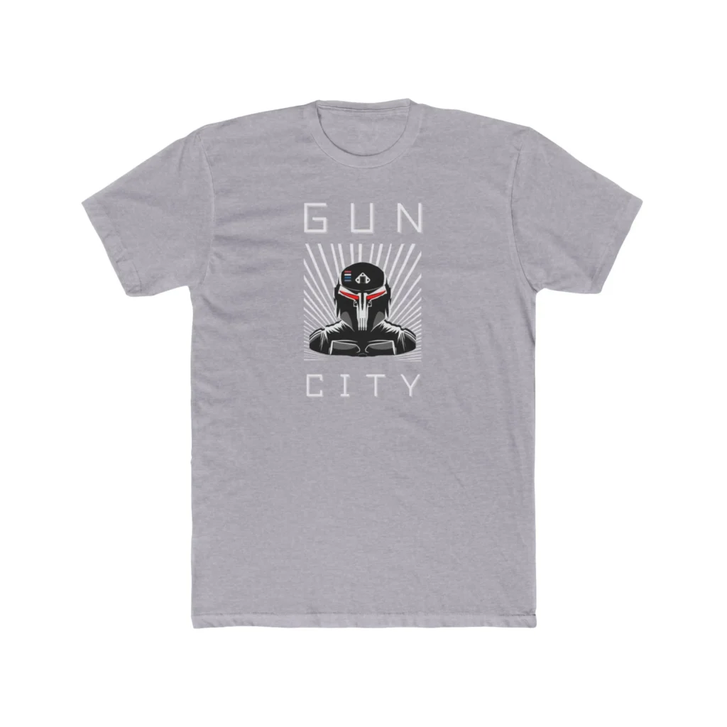 Gun City Premium Men's Cotton Crew Tee