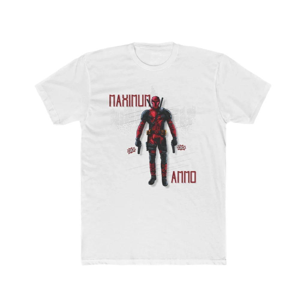 Maximum Ammo T-Shirt - Image 3