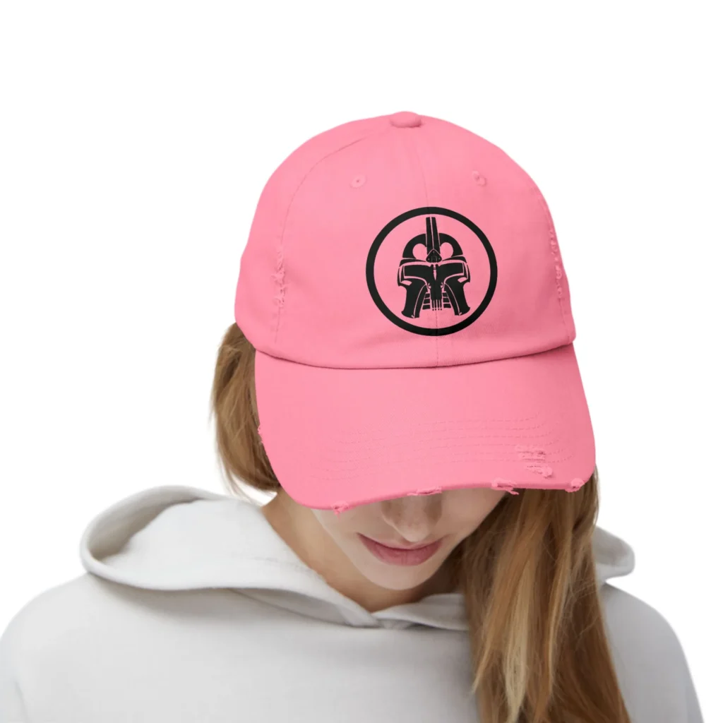 Cylorian Unisex Distressed Cap
