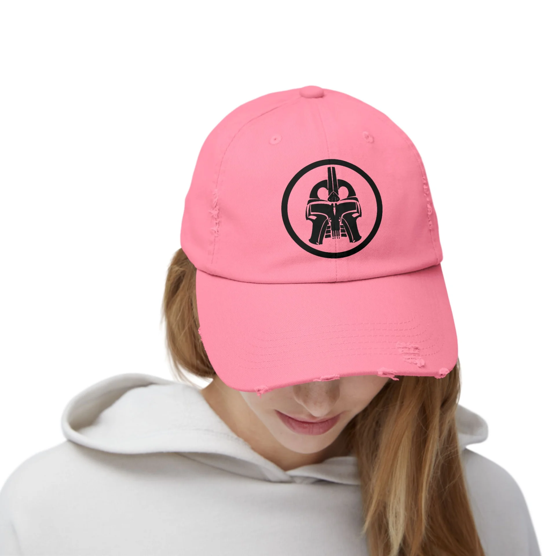 Cylorian Unisex Distressed Cap - Image 20
