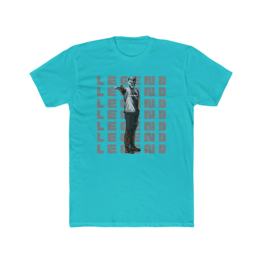 THE Legend Silver Edition T-Shirt