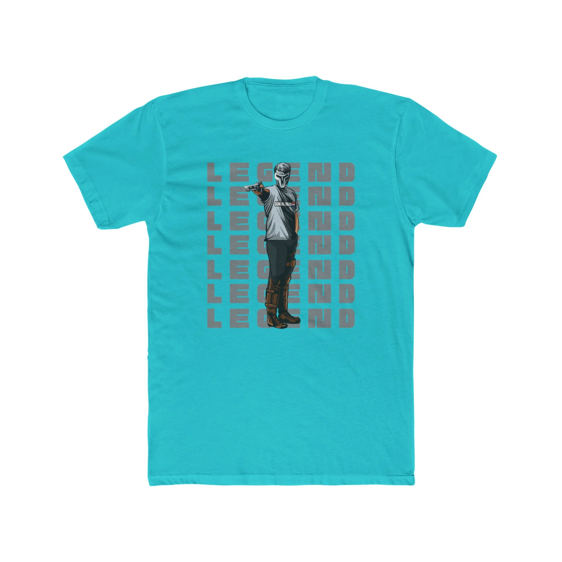 THE Legend Silver Edition T-Shirt - Image 13