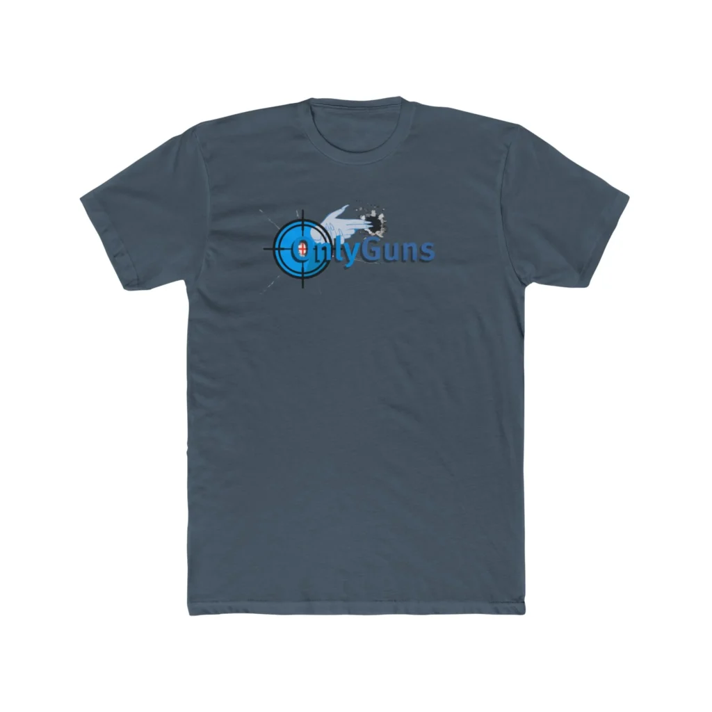 OnlyGuns Premium Men's Cotton Crew Tee