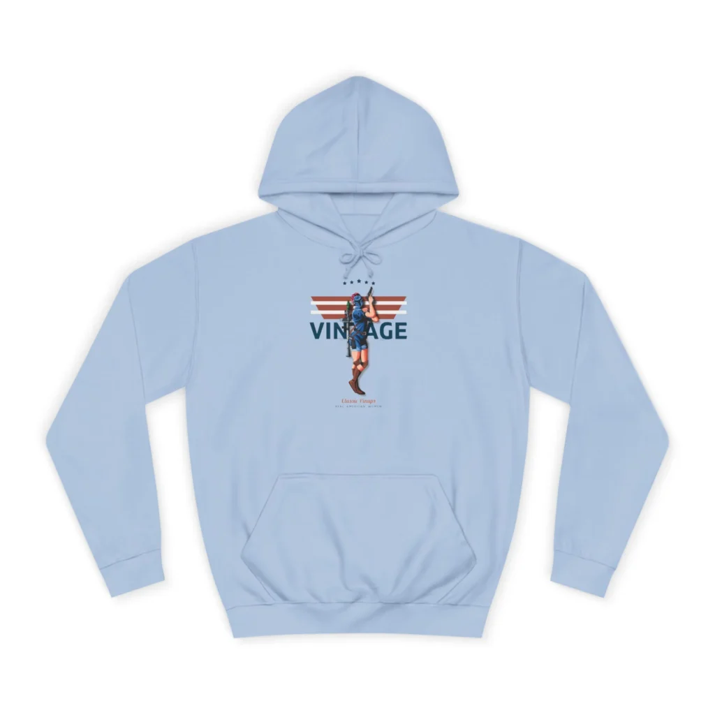 Women's Vintage Rosie College Hoodie