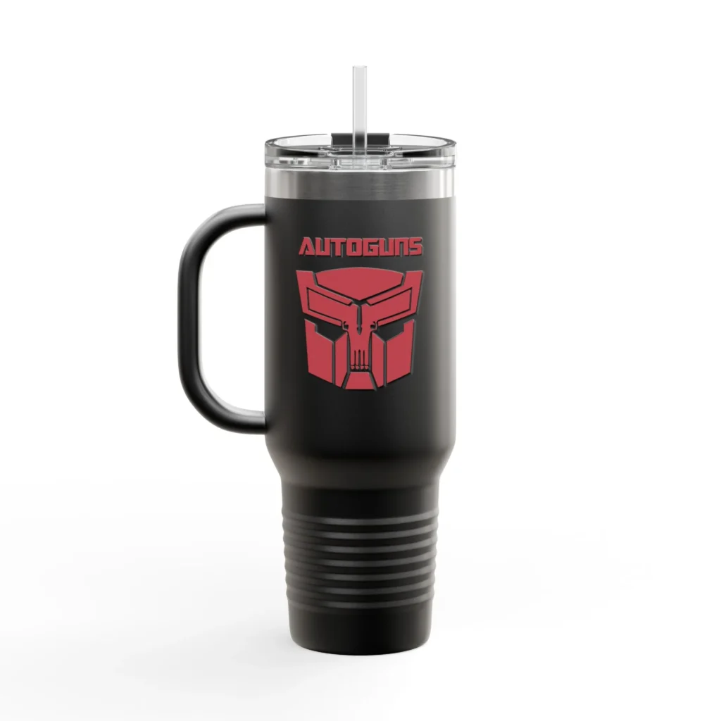 Auto-guns vs Deceptiguns Travel Tumbler - 40oz