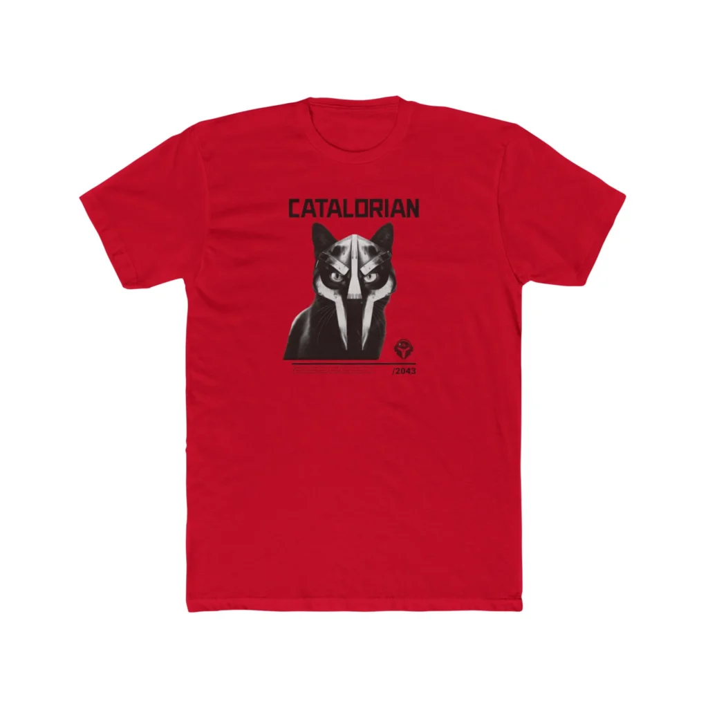 Catalorian Meow DJ T-Shirt