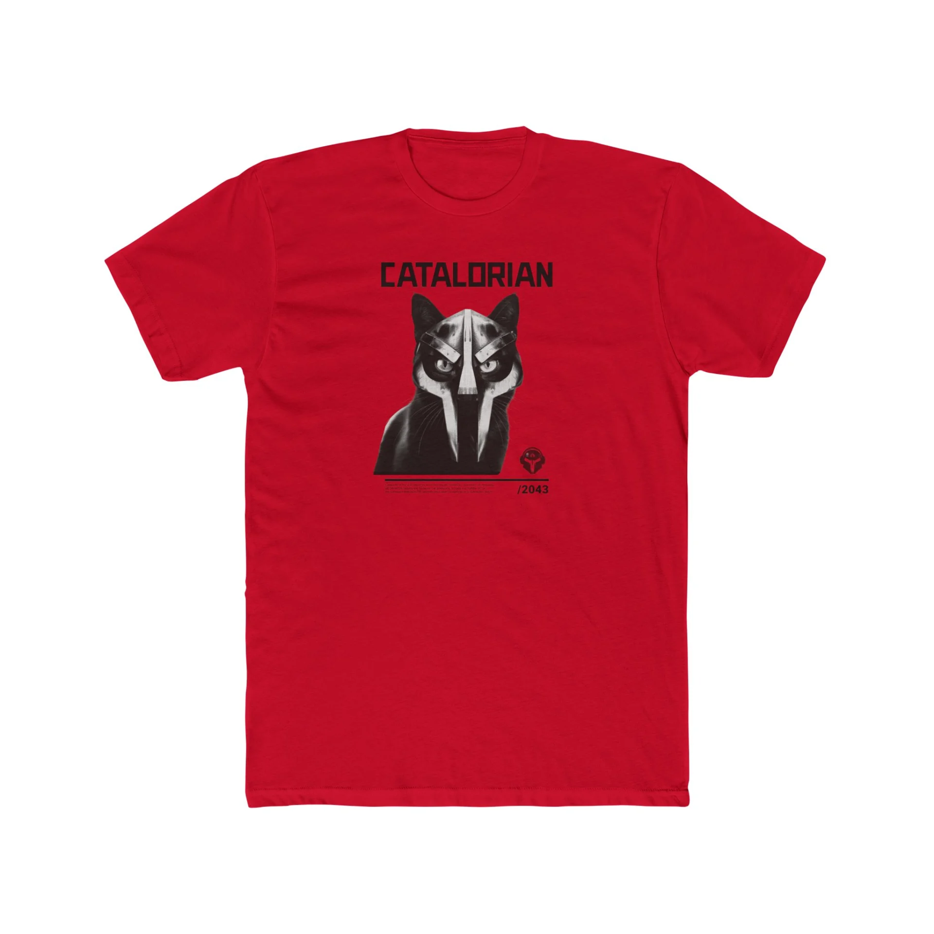 Catalorian Meow DJ T-Shirt - Image 31