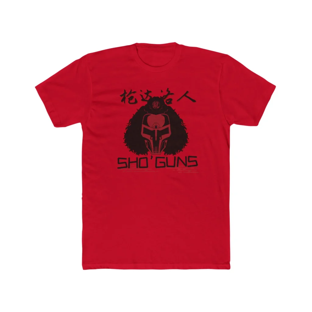 ShoGuns Kiss my Gundaverse Premium Men's Cotton Crew Tee