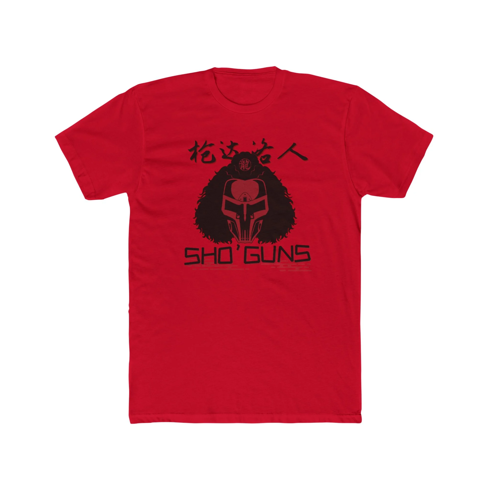 ShoGuns Kiss my Gundaverse Premium Men's Cotton Crew Tee - Image 29