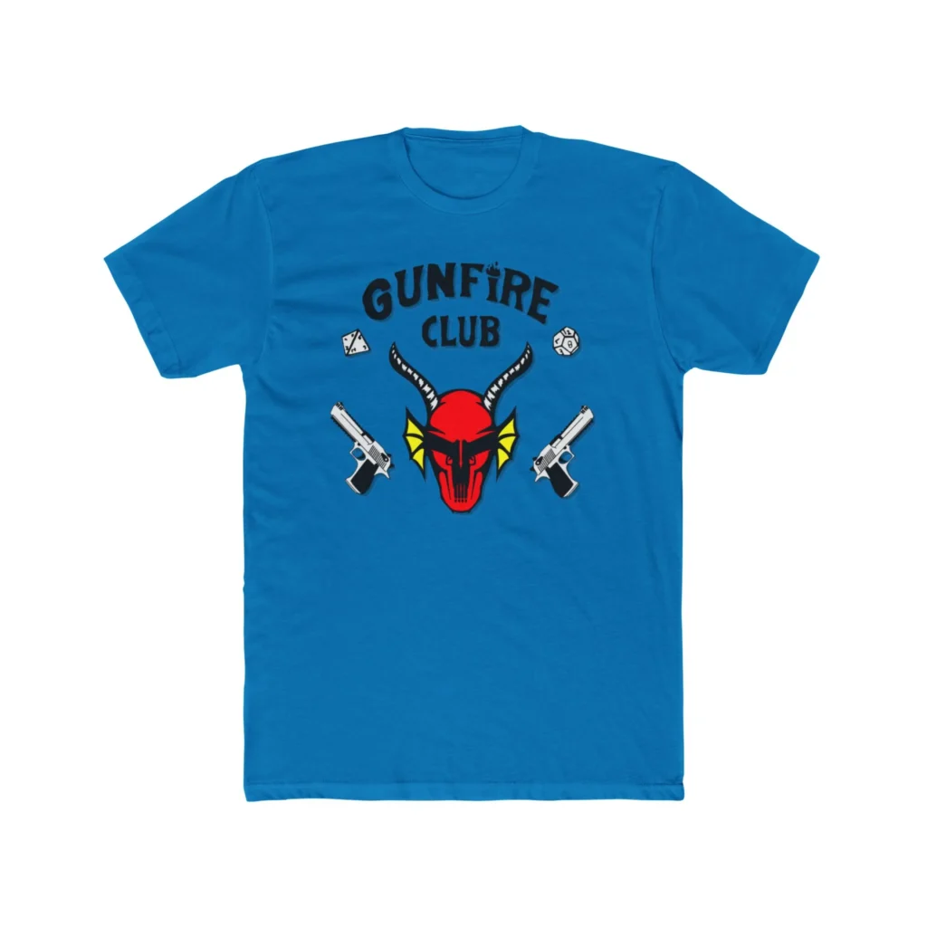 Join the Gunfire Club Premium Men's Cotton Crew Tee