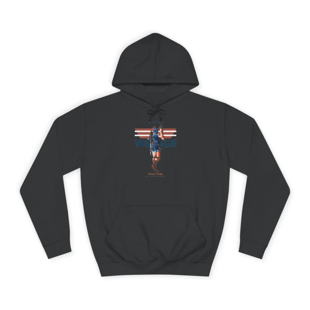 Women's Vintage Rosie College Hoodie