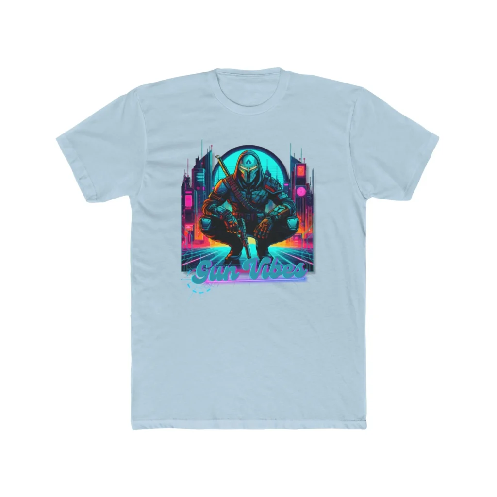 Gun Vibes Men's Cotton Crew Tee