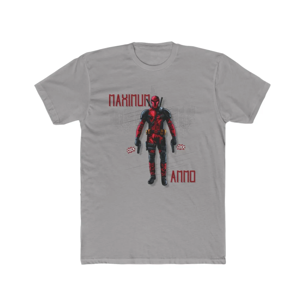 Maximum Ammo T-Shirt - Image 5