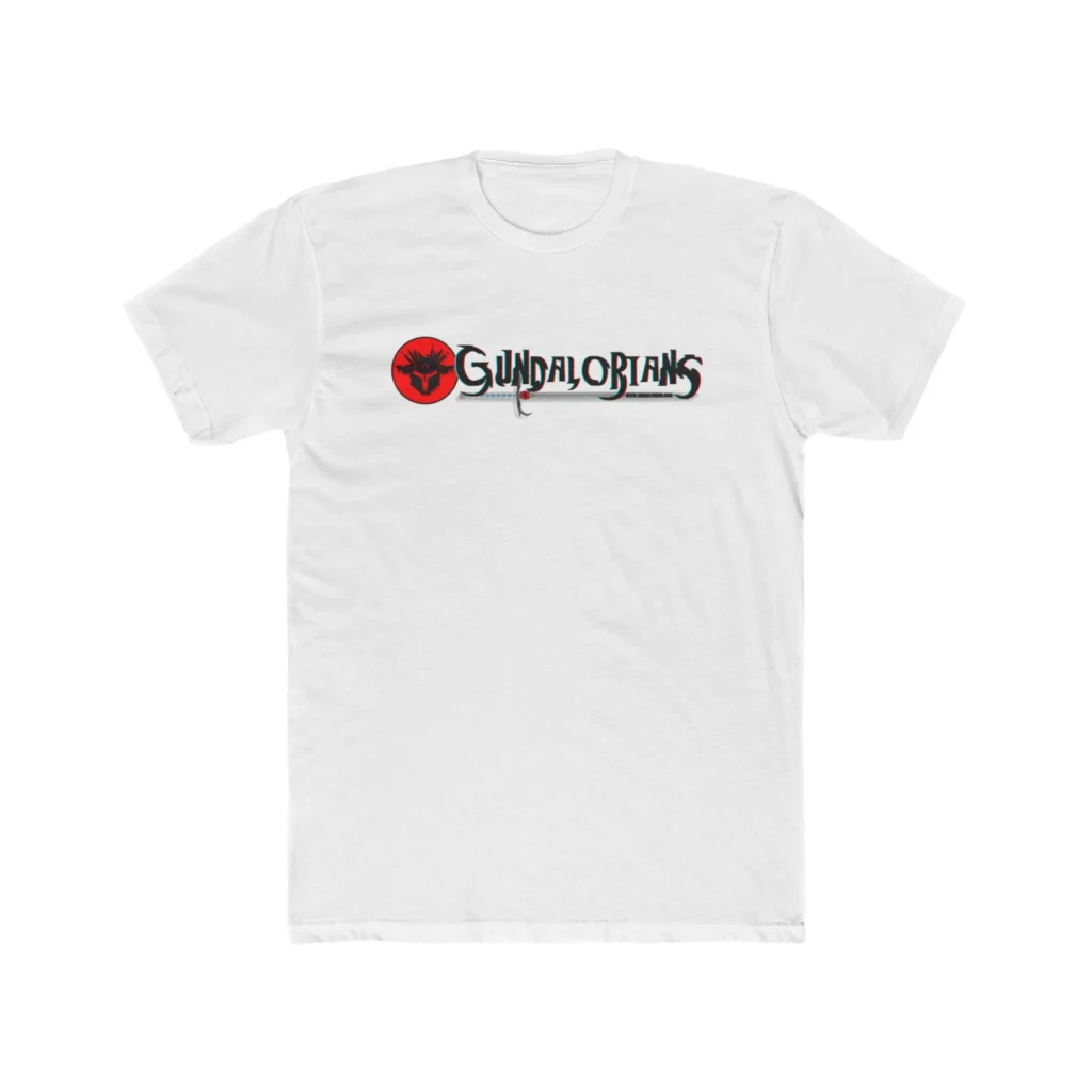 GundoCats Premium Men's Cotton Crew Tee