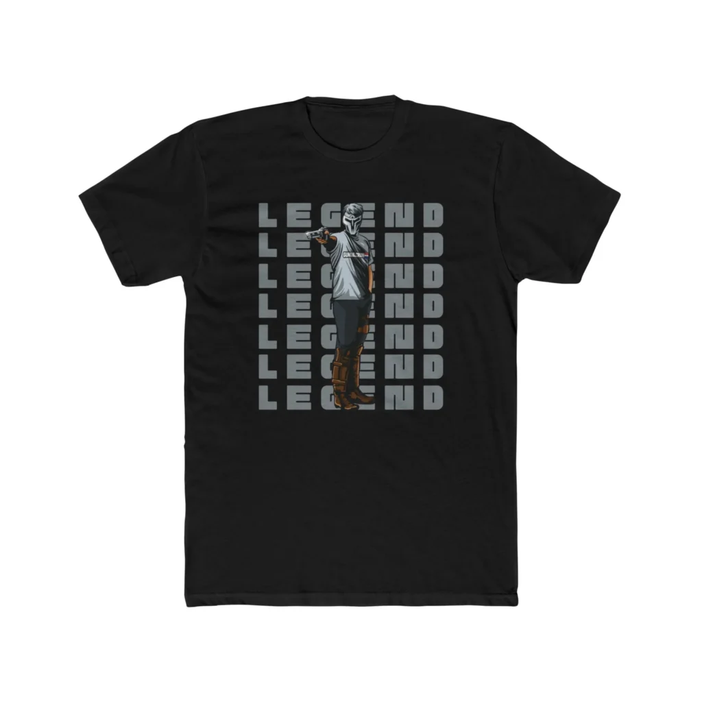 THE Legend Silver Edition T-Shirt