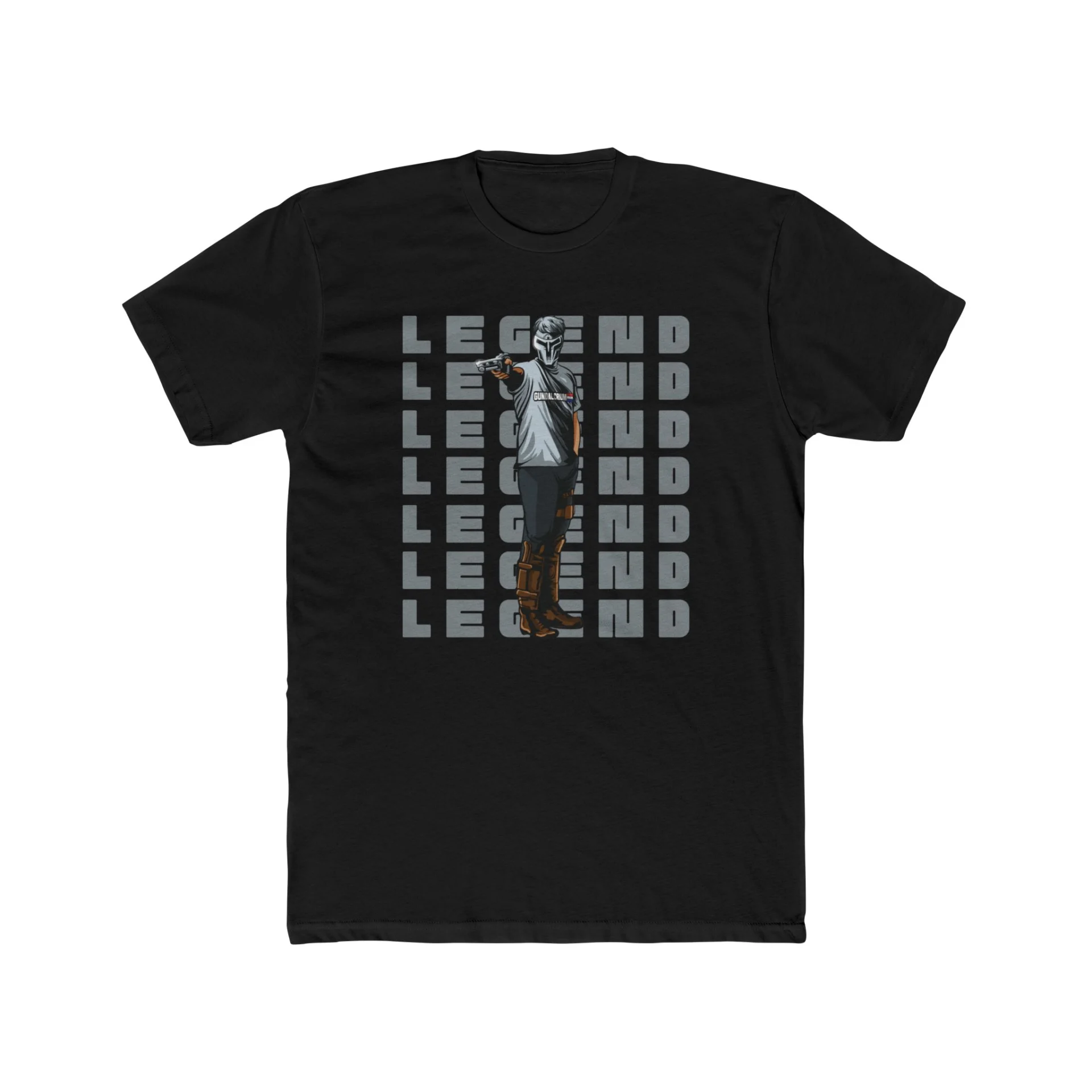 THE Legend Silver Edition T-Shirt - Image 5