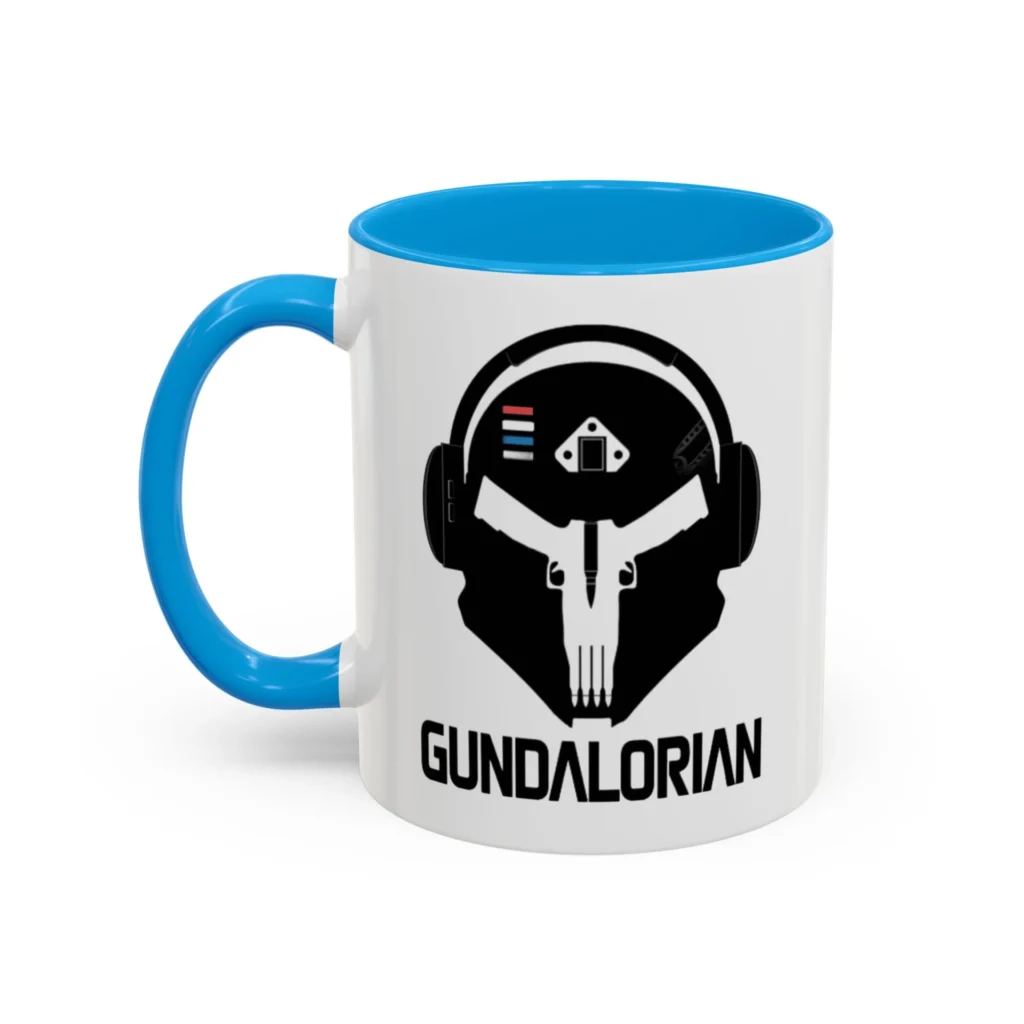 Gundalorian Colored Mugs, 11oz