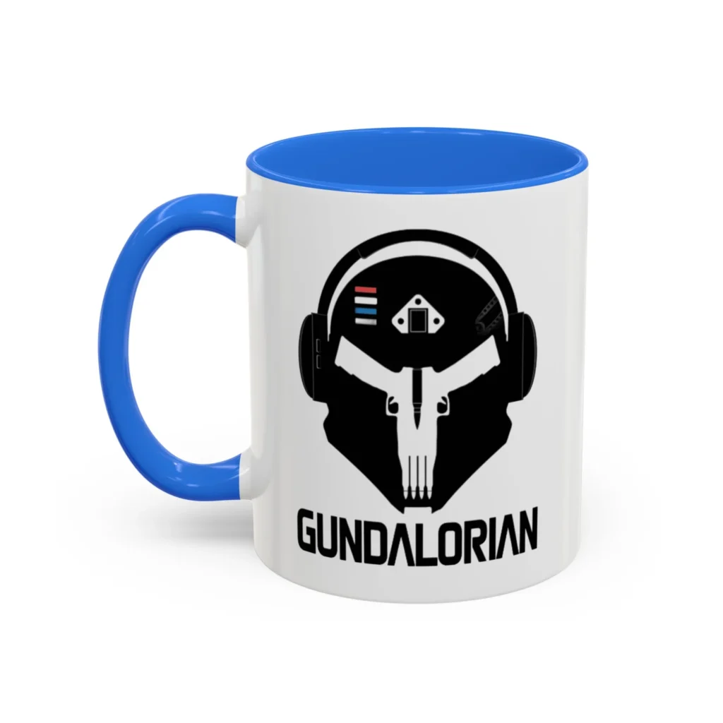 Gundalorian Colored Mugs, 11oz