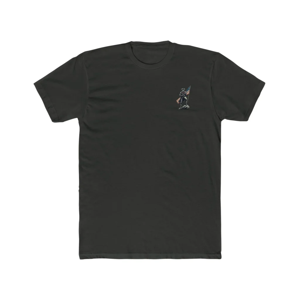 Gundalorian Patriot 2 Premium Men's Cotton Crew Tee