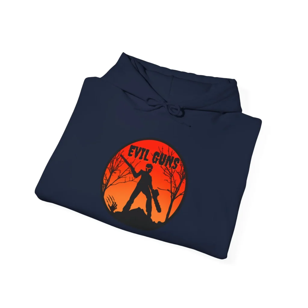 Evil Guns Hooded Sweatshirt