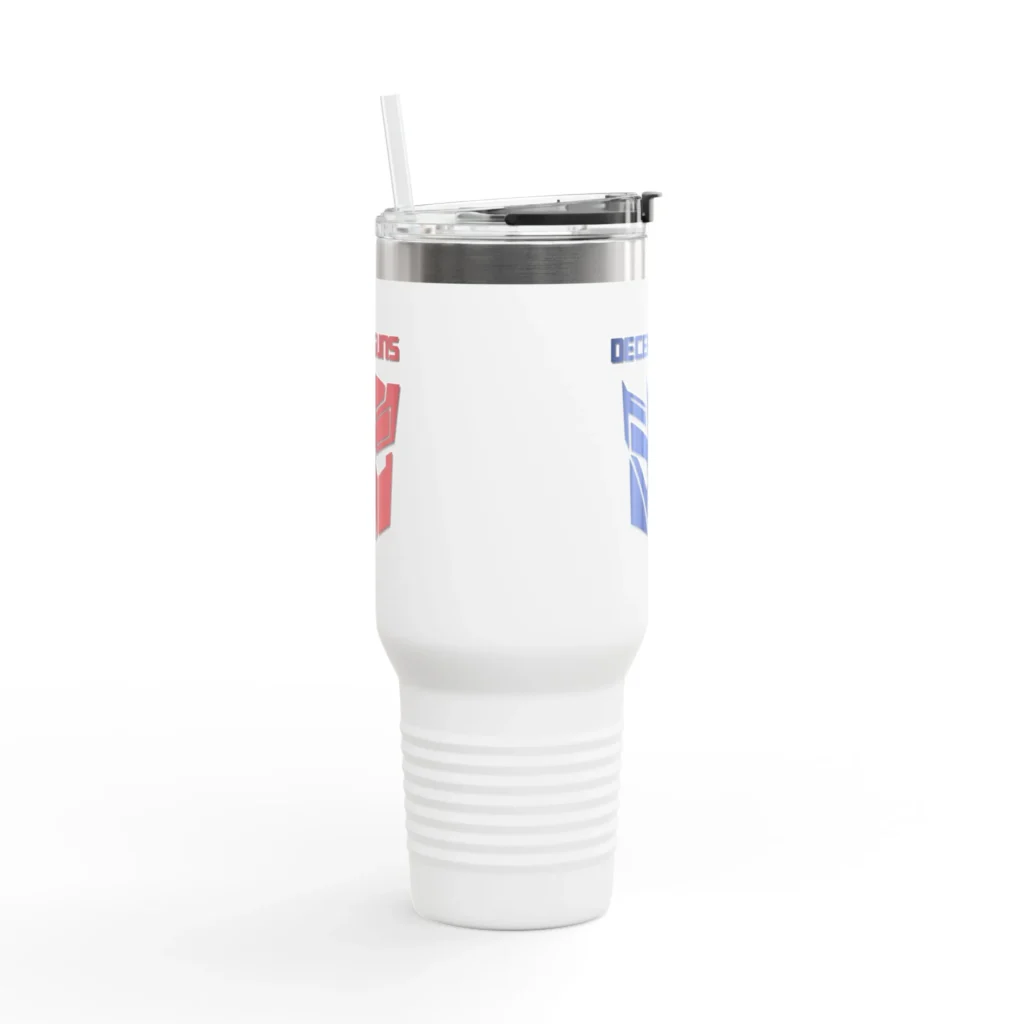 Auto-guns vs Deceptiguns Travel Tumbler - 40oz