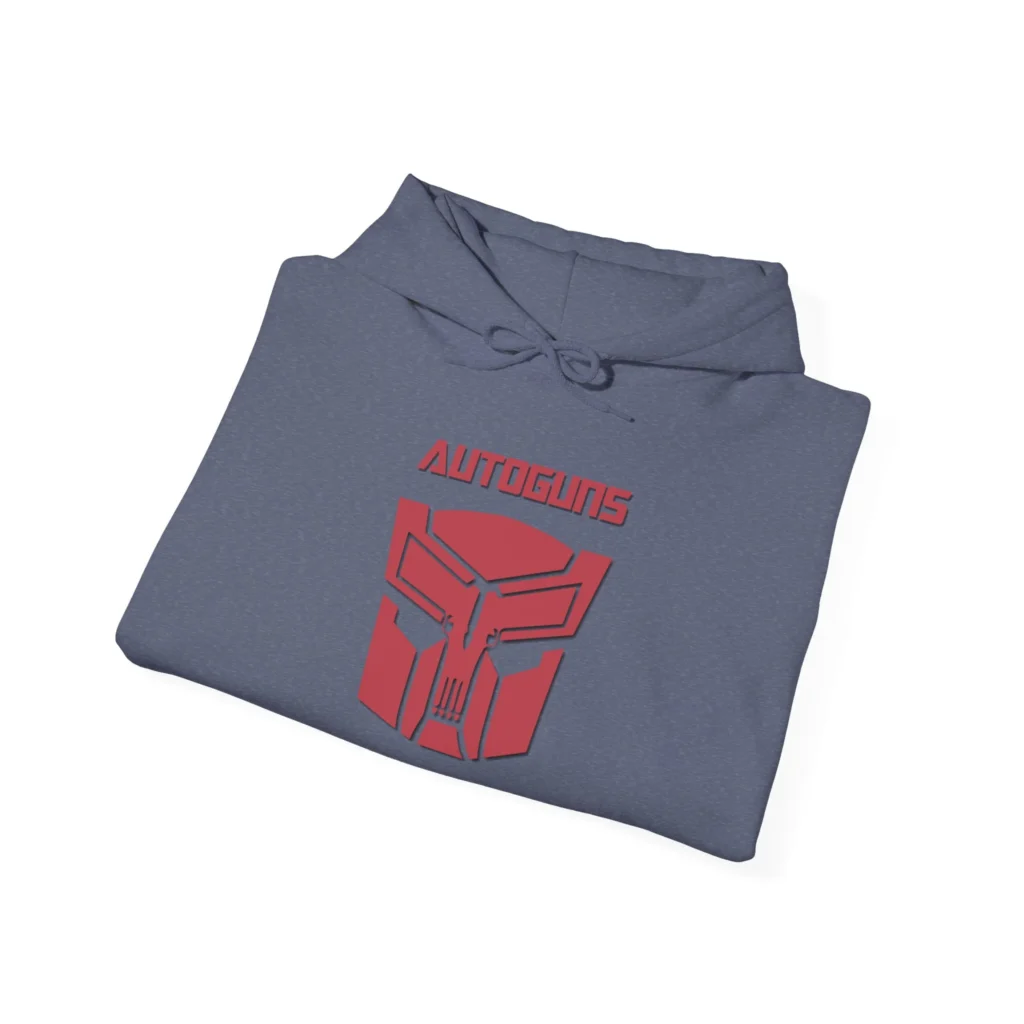 Auto-guns Hooded Sweatshirt