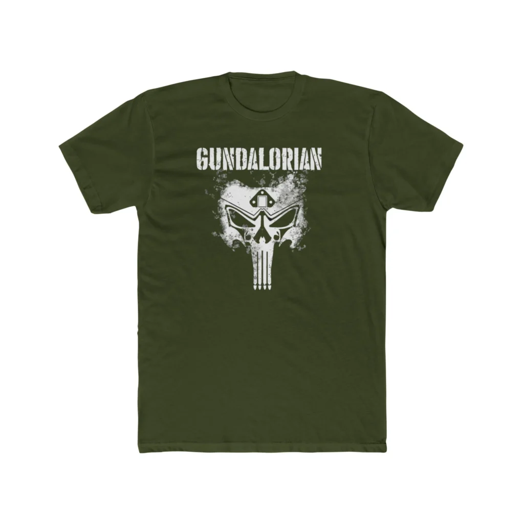 The Gunisher War Face - Gundalorian T-Shirt