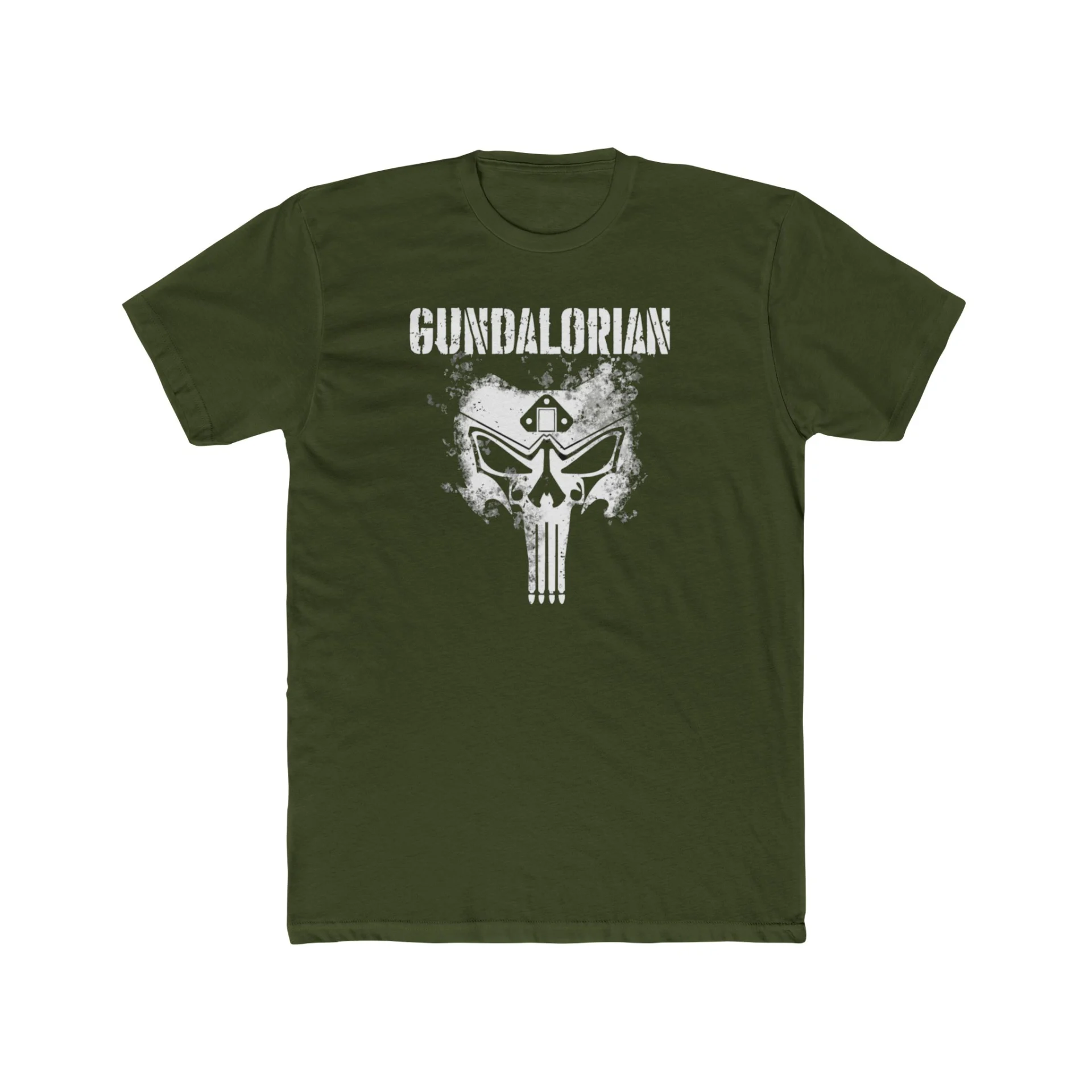 The Gunisher War Face - Gundalorian T-Shirt - Image 13