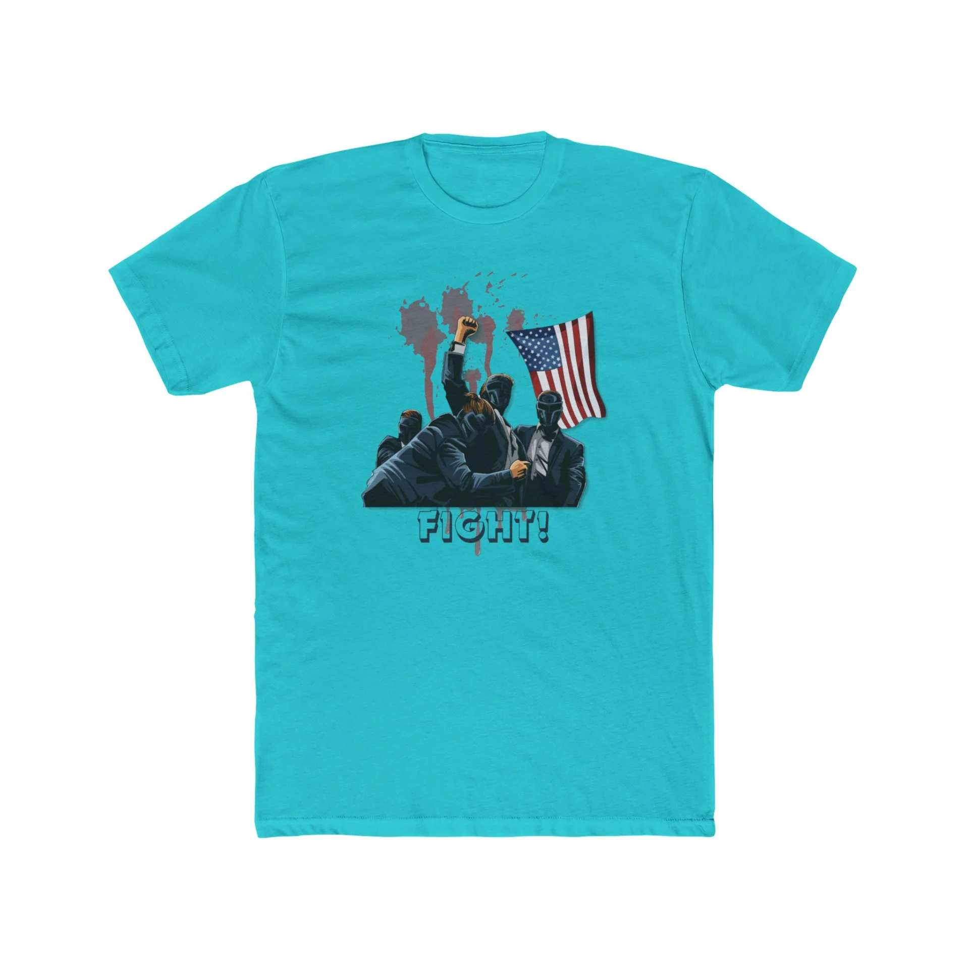 Fight MAGA Bloody Mess T-Shirt - Image 15