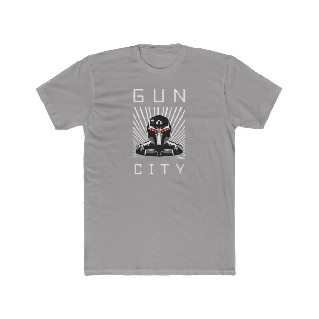 Gun City Premium Men's Cotton Crew Tee