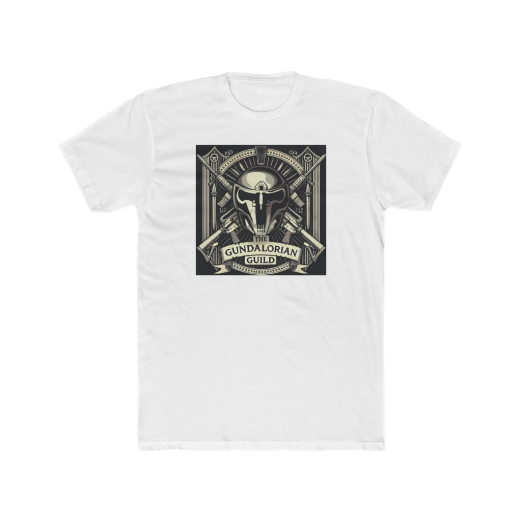The Gundalorian Guild Black & Tan T-Shirt