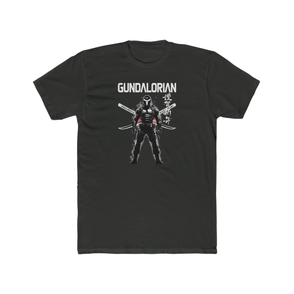 Swords Out Premium Men's Cotton Crew Tee