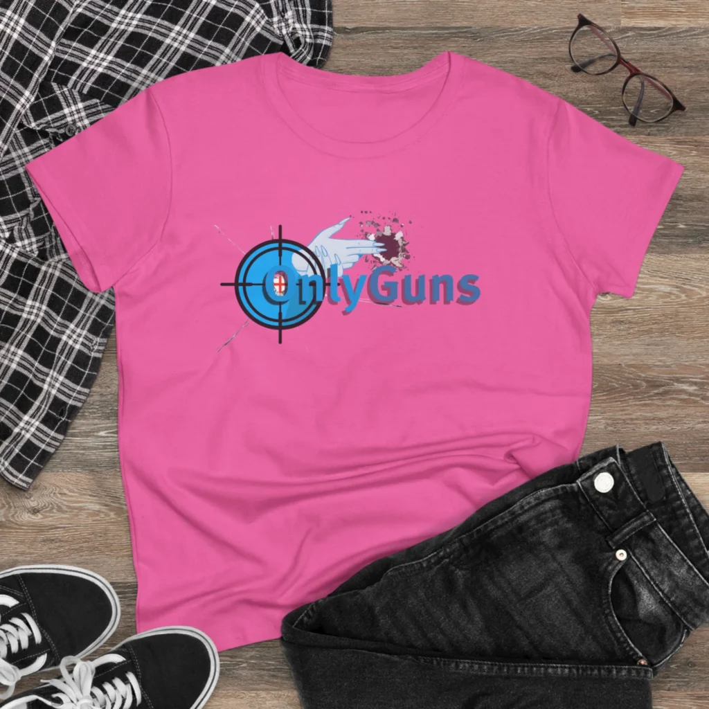 OnlyGuns Women's Midweight Cotton Tee
