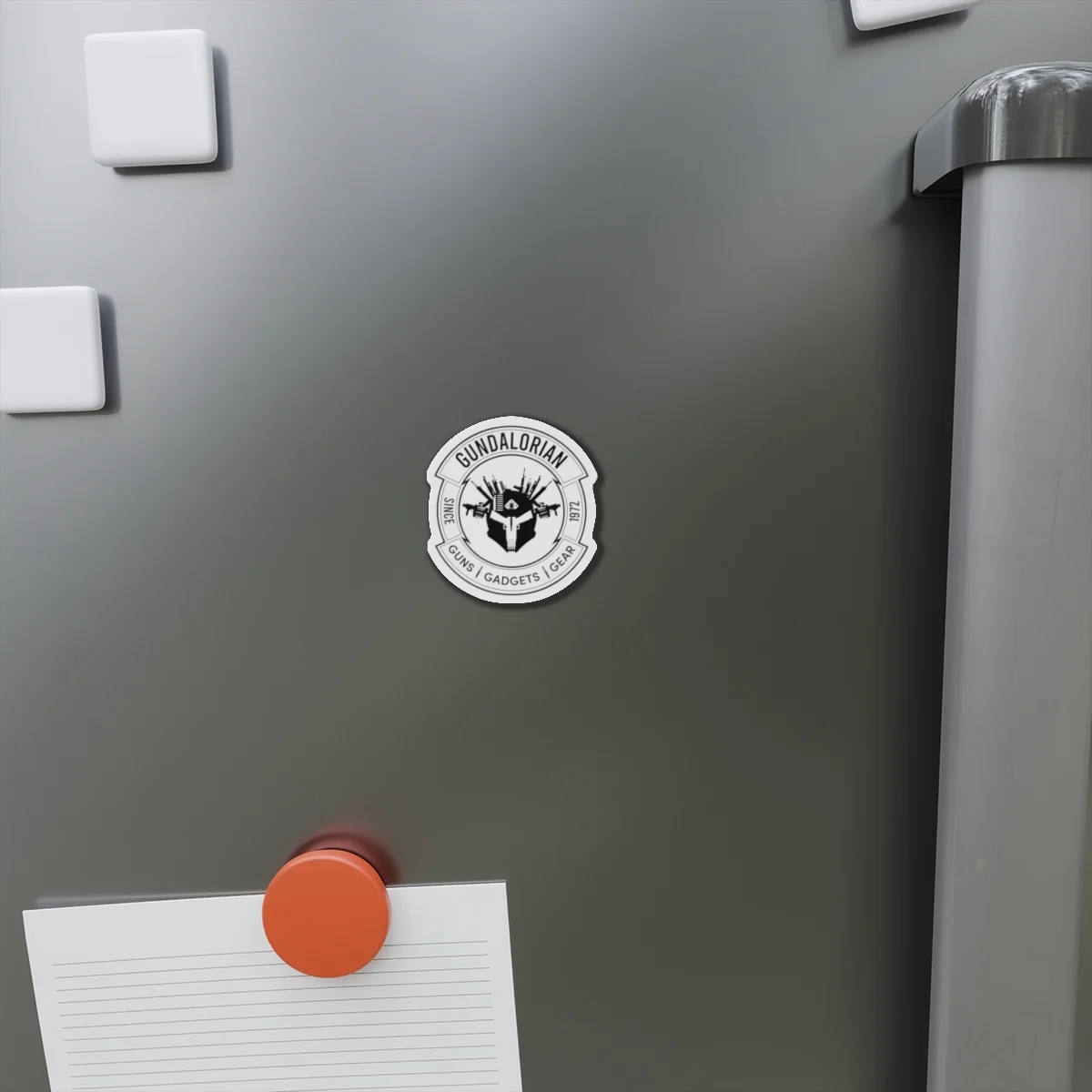 Gundalorian Die-Cut Magnets - Image 5