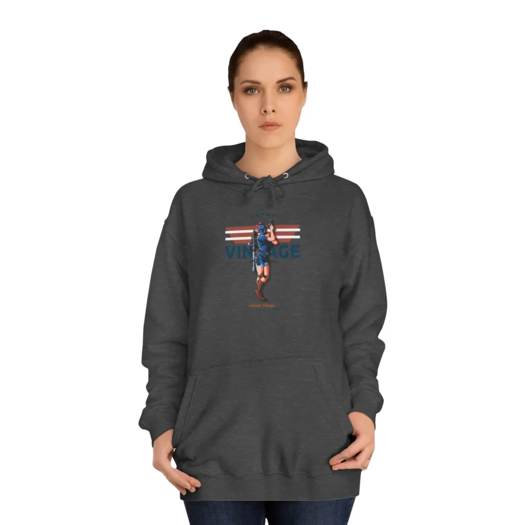 Women's Vintage Rosie College Hoodie