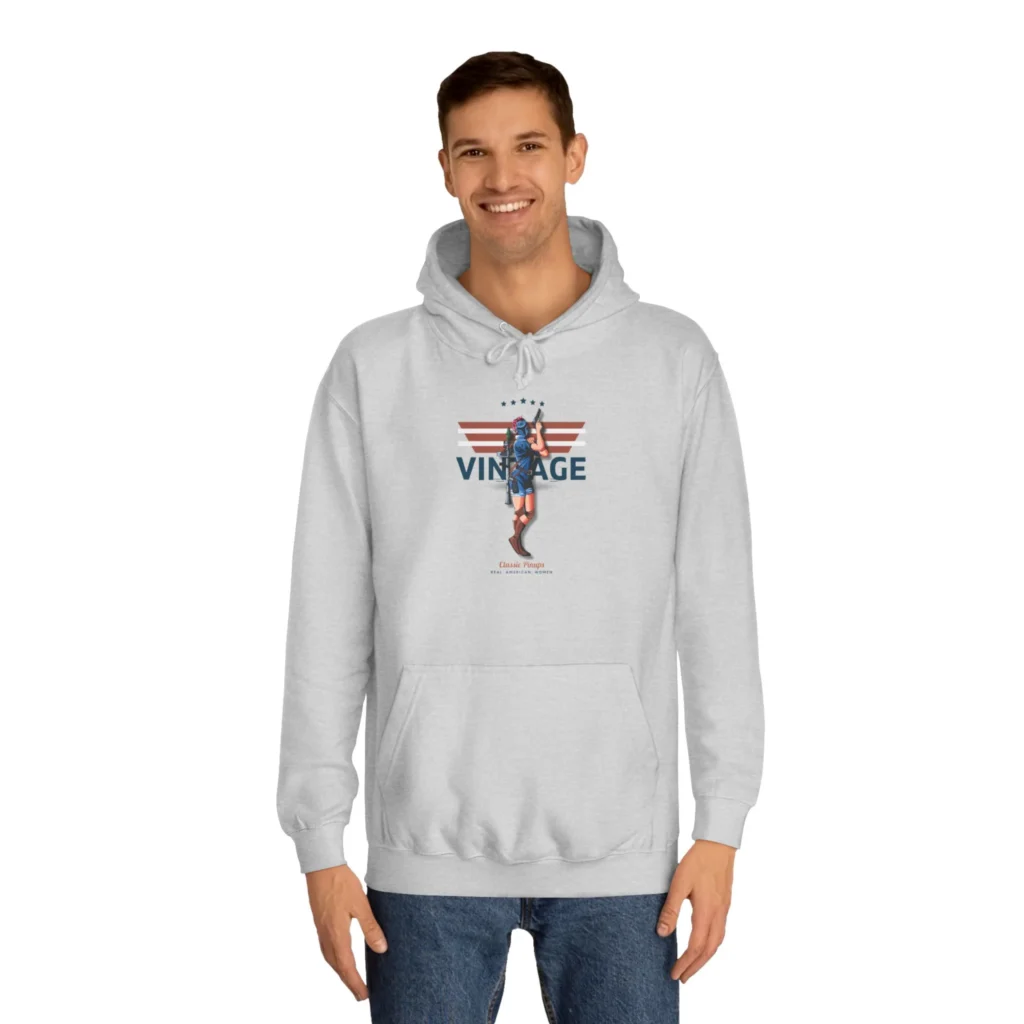 Women's Vintage Rosie College Hoodie