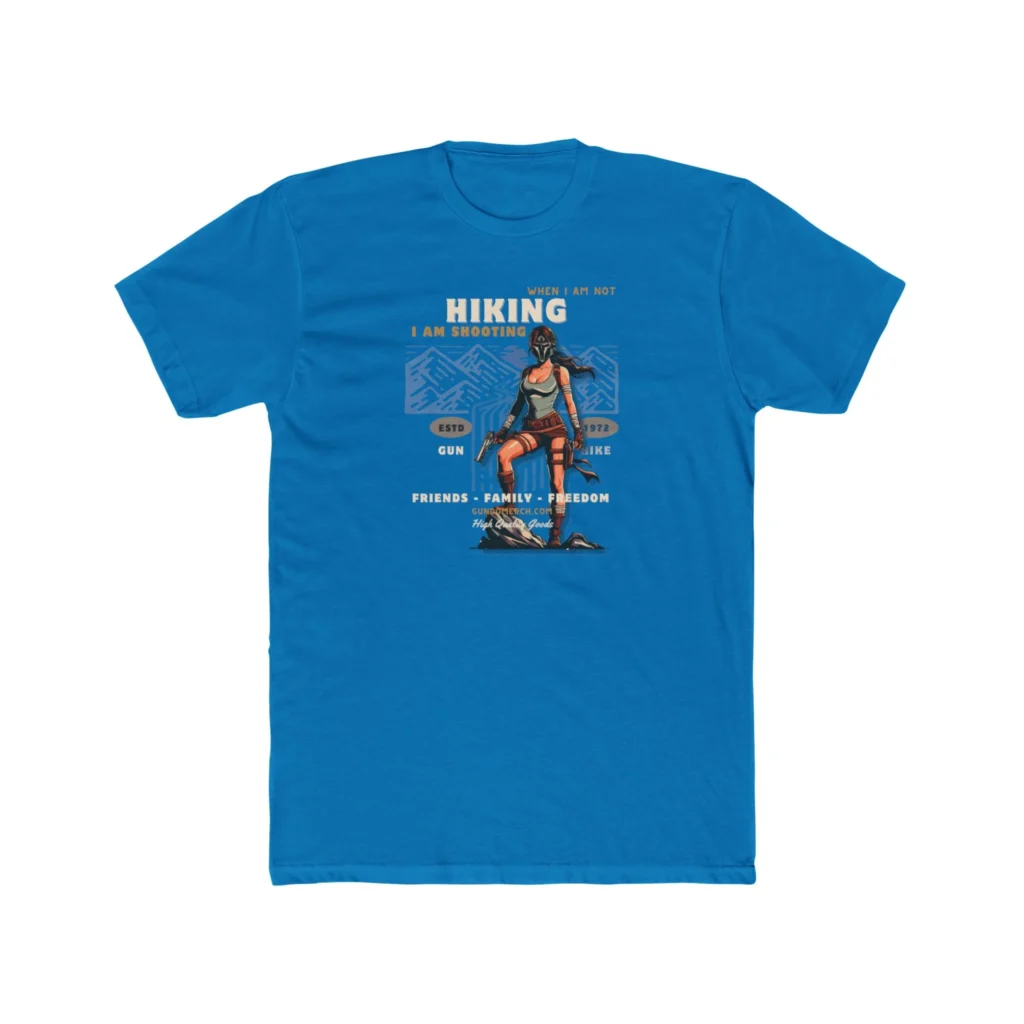 When I'm not Hiking T-Shirt