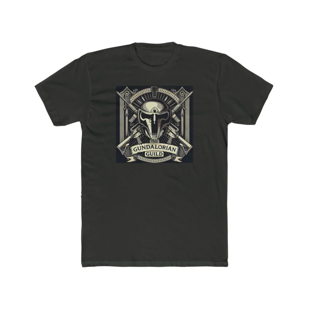 The Gundalorian Guild Black & Tan T-Shirt