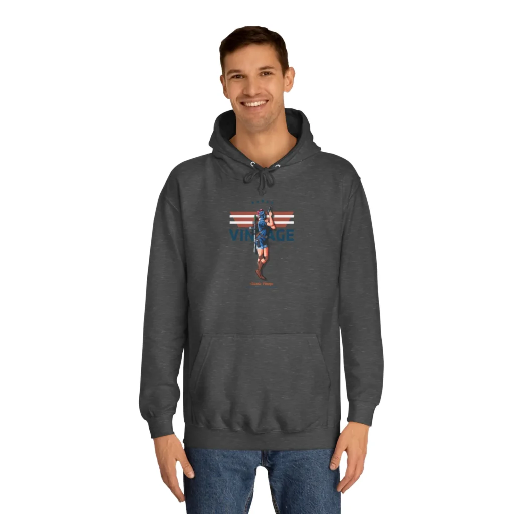 Women's Vintage Rosie College Hoodie