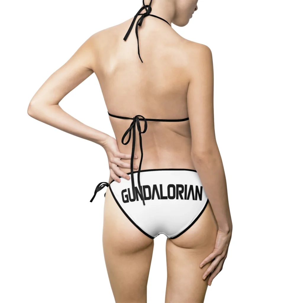 Gundalorian Women's Bikini Swimsuit - Image 9