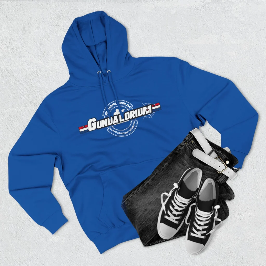 Gundalorium Joe Three-Panel Fleece Hoodie