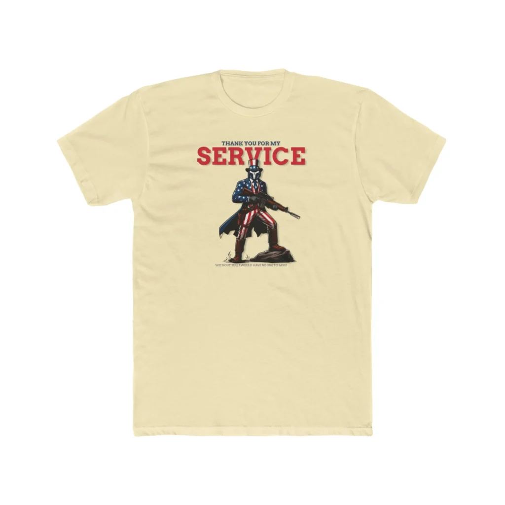 Thank you for my Service T-Shirt