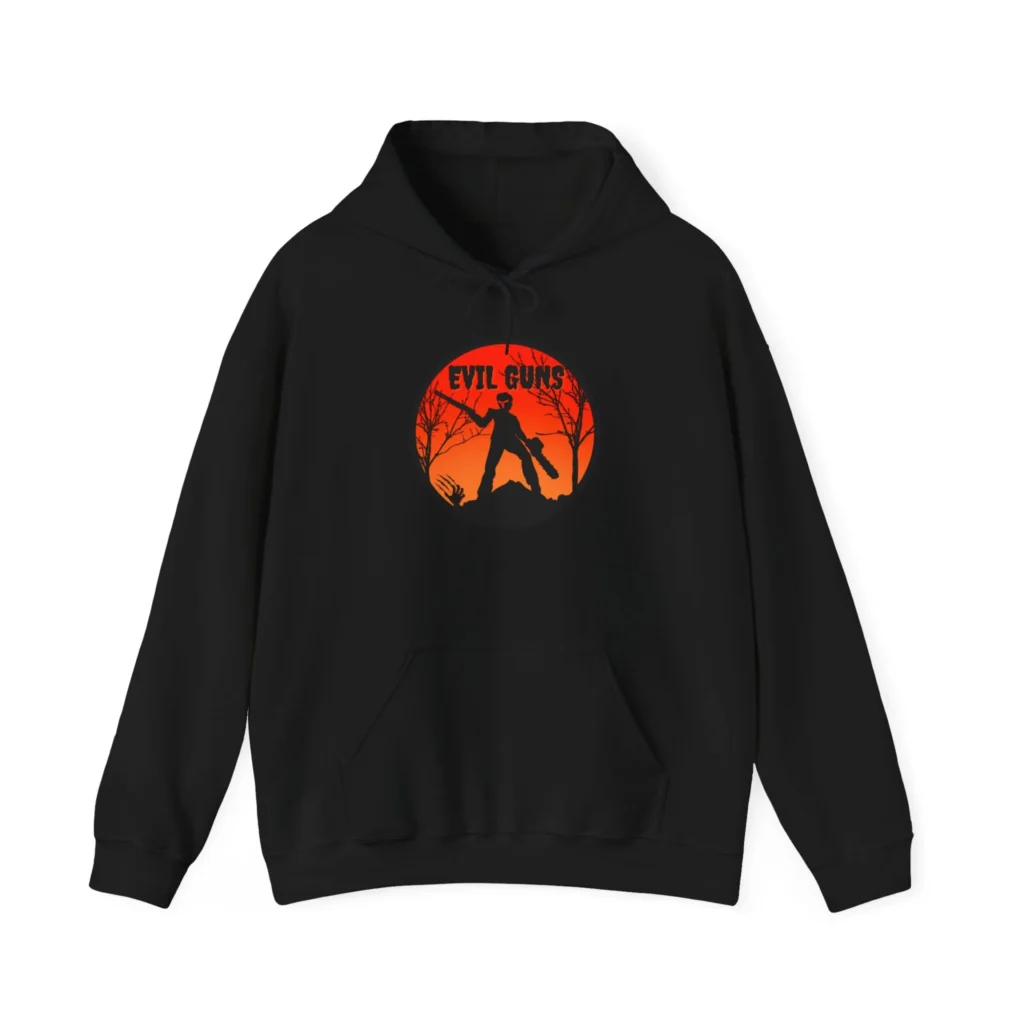Evil Guns Hooded Sweatshirt