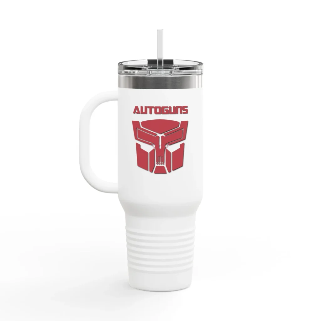 Auto-guns vs Deceptiguns Travel Tumbler - 40oz