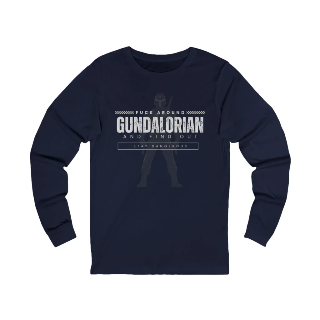 Gundalorian FAFO Unisex Jersey Long Sleeve Tee - Image 17