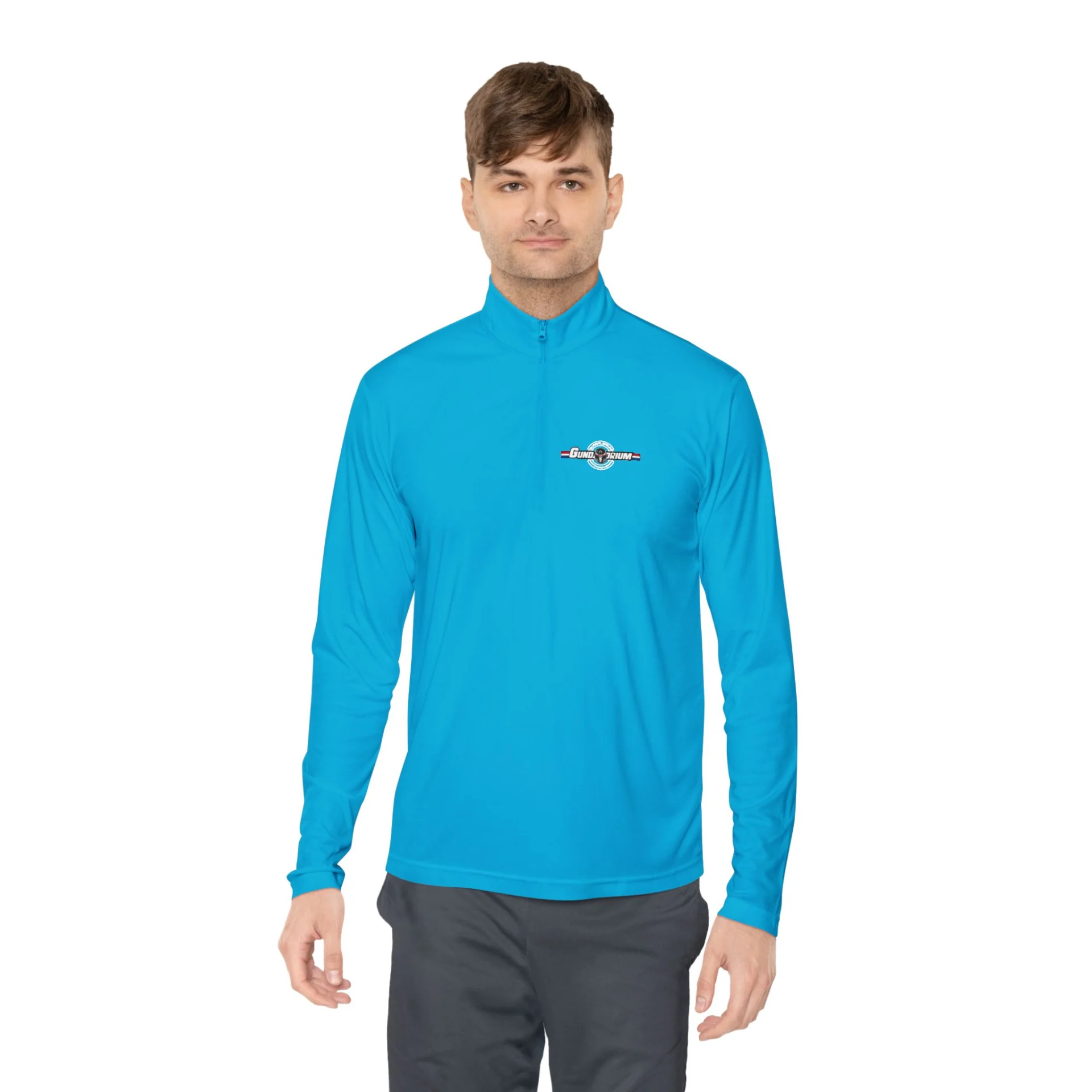 Gundalorium Joe Unisex Quarter-Zip Pullover - Image 16