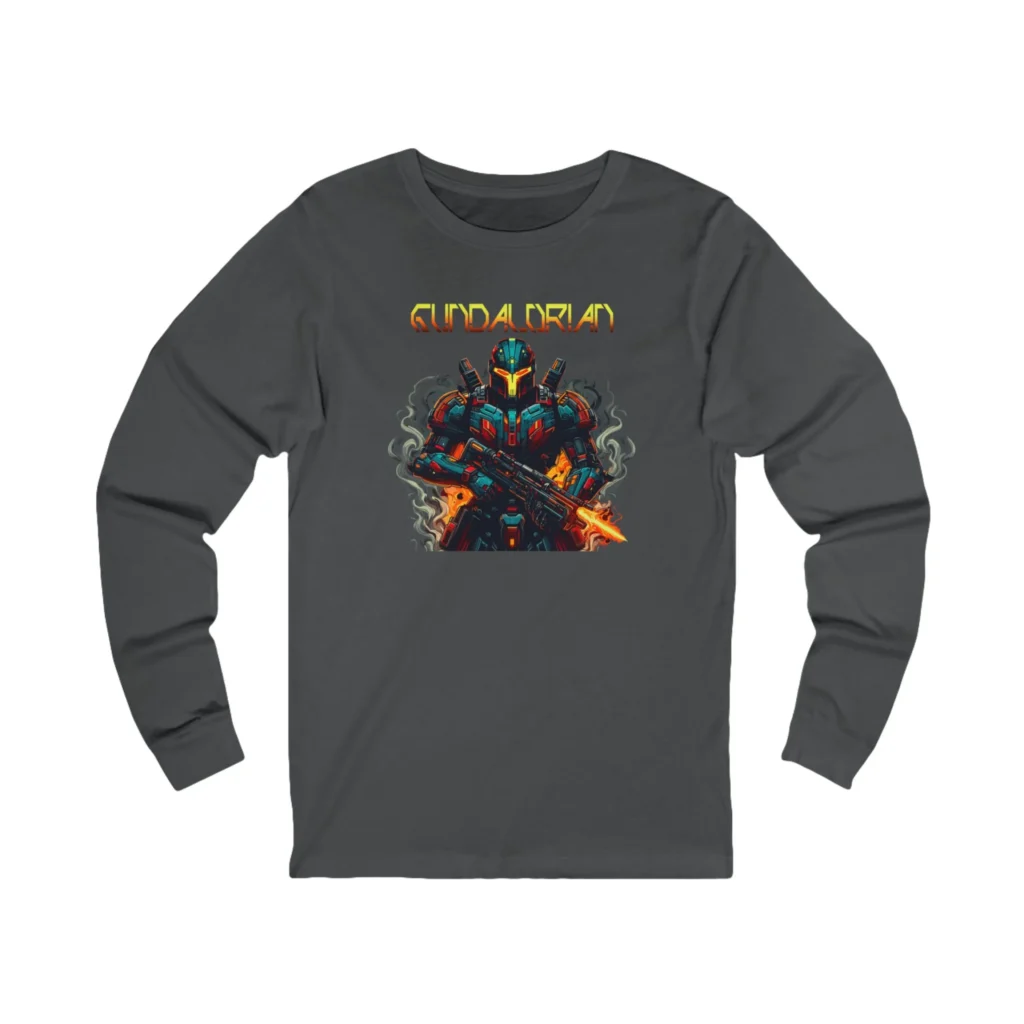 Mechalorian Unisex Jersey Long Sleeve Tee
